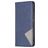 Mobigear Rhombus Slim Nokia G21 Hoesje Bookcase - Blauw