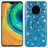 Mobigear Glitter Huawei Mate 30 Hoesje Hardcase Backcover - Blauw