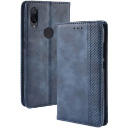 Mobigear Sensation Xiaomi Redmi Note 7 Hoesje Bookcase Portemonnee - Blauw