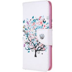 Mobigear Design Nokia 1.3 Hoesje Bookcase Portemonnee - Boom