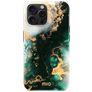 MIO iPhone 15 Pro MagSafe Hoesje Hardcase Backcover - Green Marble