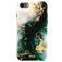 MIO iPhone 7 MagSafe Hoesje Hardcase Backcover - Green Marble