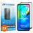 Mobigear Premium Motorola Moto G8 Power Glazen Screenprotector - Case Friendly - Zwart (2-Pack)