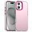 Mobigear Crystal iPhone 18 Hoesje Hardcase Backcover - Rood