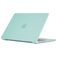 Mobigear Matte MacBook Pro 14 Inch (2021-2024) Hoes Hardshell Laptopcover MacBook Case - Groen - Model A2442 / A2779 / A2918 / A2992 / A3401