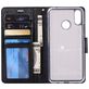 Mobigear Silk Huawei Nova 3 Hoesje Bookcase Portemonnee - Zwart