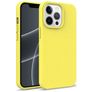 Mobigear Bio iPhone 13 Mini Hoesje Eco Friendly Backcover - Geel