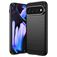Mobigear Brushed Slim Google Pixel 11 Pro XL Hoesje Flexibel TPU Backcover - Zwart