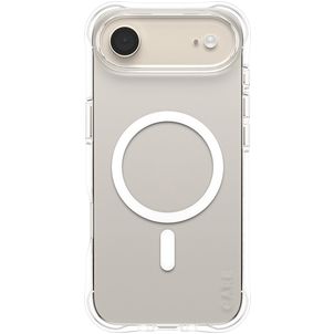 CARE by PanzerGlass Fashionable Doorzichtig iPhone Air Siliconen MagSafe Hoesje Backcover - Transparant