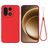 Mobigear Rubber Touch OnePlus 15 Siliconen Hoesje Backcover - Rood
