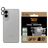 PanzerGlass Hoops Samsung Galaxy S25 Edge Glazen Camera Lens Protector - Case Friendly - Zwart