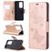 Mobigear Butterfly Huawei P40 Pro Hoesje Bookcase Portemonnee - Roségoud