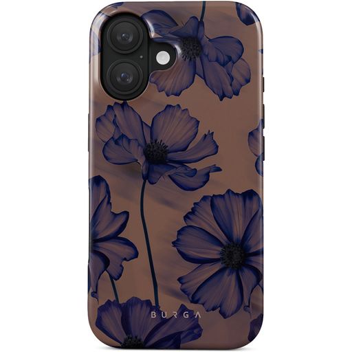 Burga Tough iPhone 16 Hoesje Hardcase Backcover Shockproof - Velvet Night