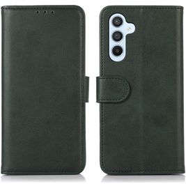 Mobigear Wallet Samsung Galaxy A16 Hoesje Bookcase Portemonnee - Groen