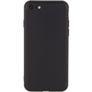 Xccess Thin iPhone SE (2020) Hoesje Flexibel TPU Extra Dun Backcover - Zwart