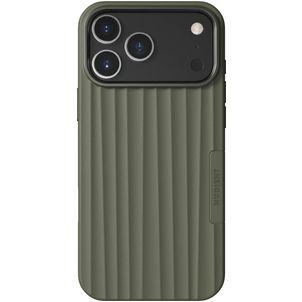 Nudient Bold iPhone 18 Pro Max MagSafe Hoesje Hardcase Backcover - Olive Green