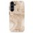 MIO Samsung Galaxy S25 FE MagSafe Hoesje Hardcase Backcover - Gold Marble