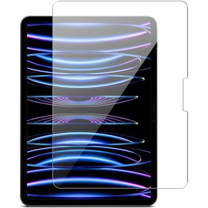 Mobigear iPad Air 13 Inch (2024) Glazen Screenprotector - Case Friendly