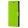 Mobigear Wallet Samsung Galaxy A21s Hoesje Bookcase Portemonnee - Groen
