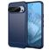 Mobigear Brushed Slim Google Pixel 9 Hoesje Flexibel TPU Backcover - Blauw