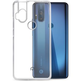 Mobilize Gelly Doorzichtig Motorola One Hyper Hoesje Flexibel TPU Backcover - Transparant