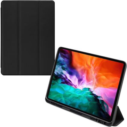 Mobilize Solid Folio iPad Pro 12.9 Inch (2018) Hoes Bookcase - Zwart