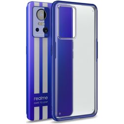 Mobigear Shockproof Realme GT Neo 3 Hoesje Hardcase Backcover - Donkerblauw