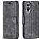 Mobigear Excellent Samsung Galaxy S25 Edge Hoesje Bookcase Portemonnee - Zwart