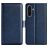 Mobigear Slim Magnet Samsung Galaxy A36 Hoesje Bookcase Portemonnee - Donkerblauw