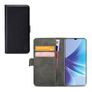 Mobilize Classic Gelly Wallet OPPO A57s Hoesje Bookcase Portemonnee - Zwart