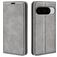 Mobigear Retro Slim Google Pixel 10 Hoesje Bookcase Portemonnee - Grijs