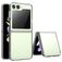 Mobigear Crystal Doorzichtig Samsung Galaxy Z Flip 5 Hoesje Hardcase Backcover - Transparant