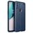 Mobigear Luxury OnePlus Nord N100 Hoesje Flexibel TPU Backcover - Blauw