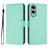 Mobigear Urban Wallet Samsung Galaxy S25 Edge Hoesje Bookcase Portemonnee - Groen