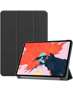 Mobigear Tri-Fold iPad Pro 12.9 Inch (2018) Hoes Bookcase - Zwart