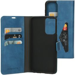 Mobiparts Classic Wallet Samsung Galaxy A23 Hoesje Bookcase Portemonnee - Steel Blue