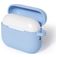 Mobigear Colors Apple AirPods Pro 3 Hoesje Flexibel Siliconen - Sky Blue