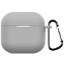 Mobigear Colors Apple AirPods 4 Hoesje Flexibel Siliconen - Grijs