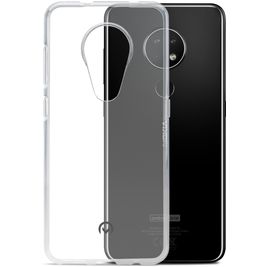 Mobilize Gelly Doorzichtig Nokia 7.2 Hoesje Flexibel TPU Backcover - Transparant