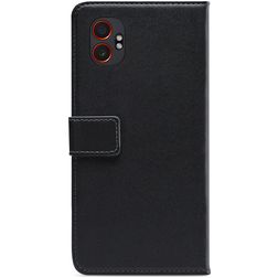 Mobilize Classic Gelly Samsung Galaxy Xcover 7 Pro Hoesje Bookcase Portemonnee - Zwart