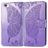 Mobigear Butterfly iPhone 17e Hoesje Bookcase Portemonnee - Paars