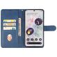Mobigear Wallet Google Pixel 8 Hoesje Bookcase Portemonnee - Blauw