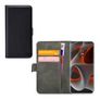 Mobilize Classic Gelly Wallet Motorola Edge 50 Pro Hoesje Bookcase Portemonnee - Zwart