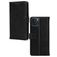 Mobilize Premium Gelly Wallet iPhone 15 Plus Hoesje Bookcase Portemonnee - Zwart