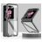 Mobigear Crystal Samsung Galaxy Z Flip 7 FE Hoesje Hardcase Backcover - Zwart