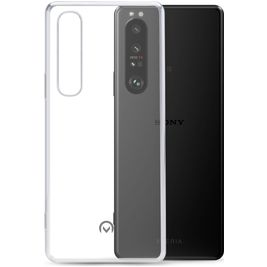 Mobilize Gelly Doorzichtig Sony Xperia 1 III Hoesje Flexibel TPU Backcover - Transparant