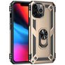 Mobigear Armor Ring iPhone 13 Pro Max Hoesje Hardcase Backcover Shockproof met Ringhouder - Goud