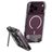 CARE by PanzerGlass Kickstand iPhone 18 Pro MagSafe Hoesje Hardcase Backcover Shockproof met Standaard - Transparant / Wit