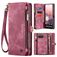 CaseMe 008 Google Pixel 9a Hoesje Uitneembare 2in1 Bookcase Portemonnee - Rood