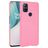 Mobigear Croco OnePlus Nord N10 5G Hoesje Hardcase Backcover - Roze